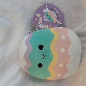 5" Squishmallows- Egbert the Easter Egg, NWT